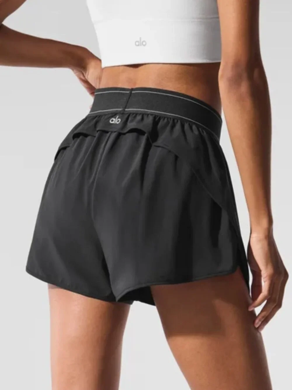 Brand new🖤Alo Yoga Match Point Short Black